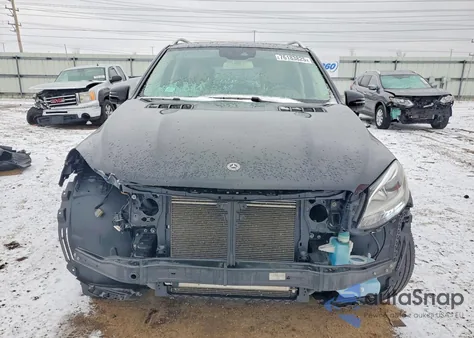 2018 Mercedes-Benz Gle 350 4Matic from USA, damaged, VIN 4JGDA5HB9JB066954